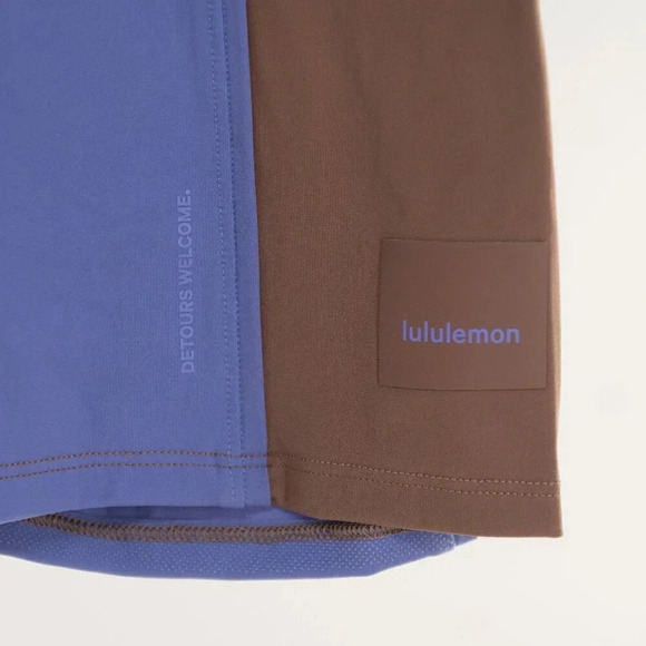 Lululemon Hike to Swim Short 6" Charged Indigo / Dark Oxide / 4 NWT - Picture 5 of 12